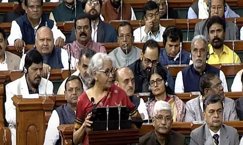 நாடாளுமன்றத்தில் ஹிண்டன்பர்க் அறிக்கையை முன்வைத்து 'அதானி, அதானி' என எதிர்க்கட்சியினர் கோஷம்