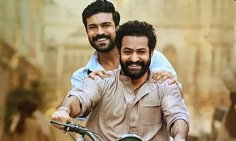 'அவதார் 2' வை பின்னுக்கு தள்ளியது... 'ஆர் ஆர் ஆர்' படத்துக்கு இன்னொரு சர்வதேச விருது