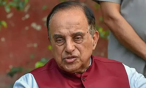 மளிகைக்கடைக்காரரின் பில் போல பட்ஜெட் உள்ளது - சுப்பிரமணிய சாமி விமர்சனம்