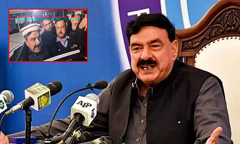 பாகிஸ்தான்: முன்னாள் உள்துறை மந்திரி கைது; தனது உயிருக்கு ஆபத்து என அச்சம்