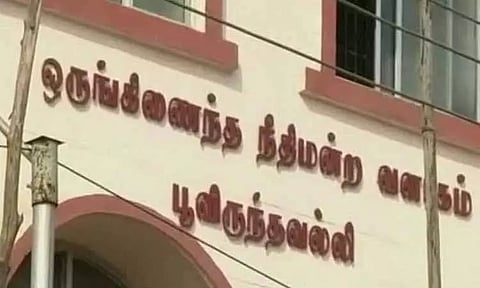 கோவை கார் சிலிண்டர் வெடிப்பு வழக்கில் கைதான 7 பேருக்கு மீண்டும் போலீஸ் காவல் - பூந்தமல்லி கோர்ட்டு உத்தரவு