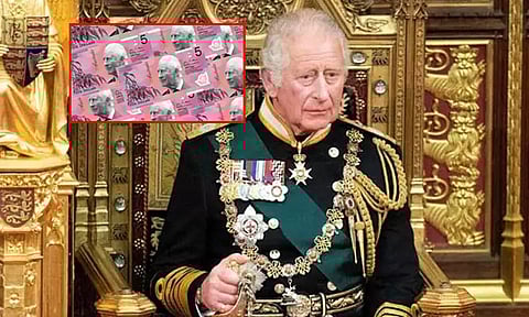 ஆஸ்திரேலிய கரன்சி நோட்டுகளில் இங்கிலாந்து அரசரின் உருவம் நீக்கம்; அரசு முடிவு