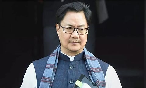 நாடு முழுவதும் பொது சிவில் சட்டத்தை கொண்டு வருவது குறித்து எந்த முடிவும் எடுக்கவில்லை - கிரண் ரிஜிஜூ