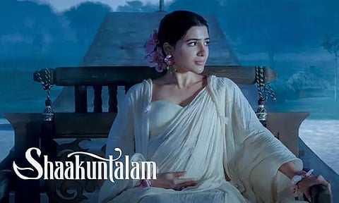 சமந்தா நடித்துள்ள 'சாகுந்தலம்' படத்தின் புதிய பாடல் வெளியானது..!