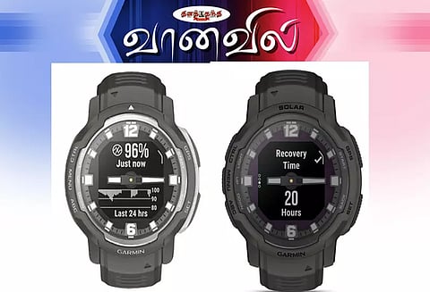 இன்ஸ்டிங்க்ட் கிராஸ்ஓவர் ஸ்மார்ட் கடிகாரம்