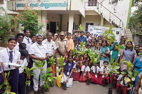 பல்வேறு போட்டிகளில் வெற்றி பெற்றவர்களுக்கு பரிசுகள்