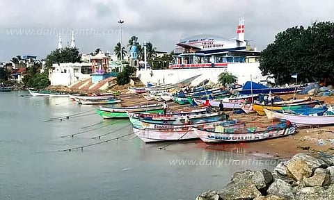 மீனவர்கள் கடலுக்கு செல்லவில்லை