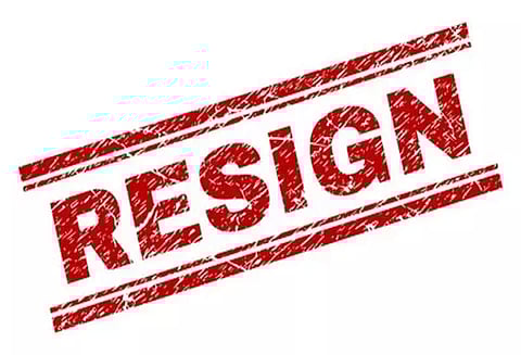 தேர்தலில் போட்டியிட, வேலையை ராஜினாமா செய்த போலீஸ் இன்ஸ்பெக்டர்