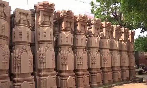 அயோத்தியில் ராமஜென்ம பூமி வளாகத்துக்கு வெடிகுண்டு மிரட்டல் - பாதுகாப்பு தீவிரம்