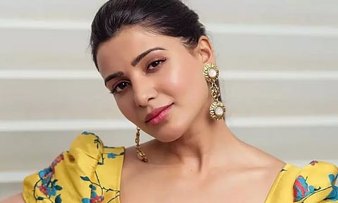 ரசிகர்களிடம் மன்னிப்பு கேட்ட சமந்தா