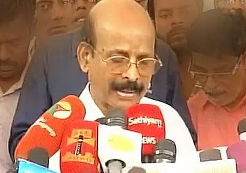 "பாஜக விவகாரத்தில் எச்சரிக்கையுடன் உள்ளோம்"- முன்னாள் அமைச்சர் பொன்னையன்