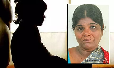 திருமுல்லைவாயல் அருகே 8 ஆண்டுகளுக்கு முன்பு கடத்தப்பட்ட குழந்தை மீட்பு - பெண் கைது