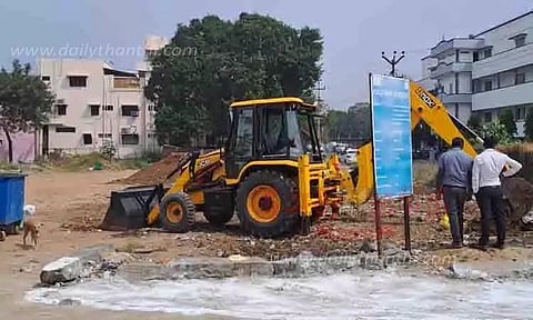 பெரம்பலூர் அரசு மருத்துவமனை வளாகத்தில் மருத்துவ கழிவுகள் அகற்றம்