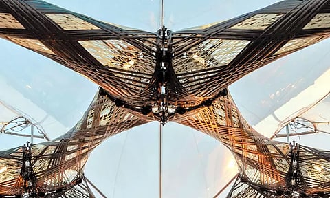 கட்டுமானத்திற்கு பயன்படும் கார்பன் பைபர்