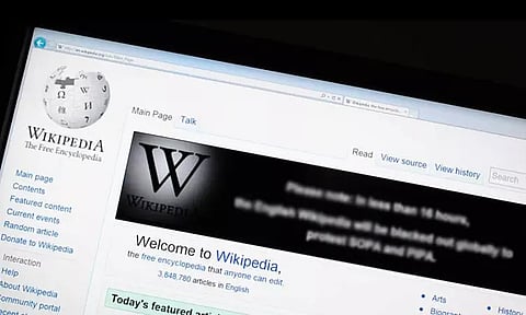 'மதத்திற்கு எதிரான கருத்துக்களை நீக்கவில்லை' - விக்கிப்பீடியாவை முடக்கிய பாகிஸ்தான்
