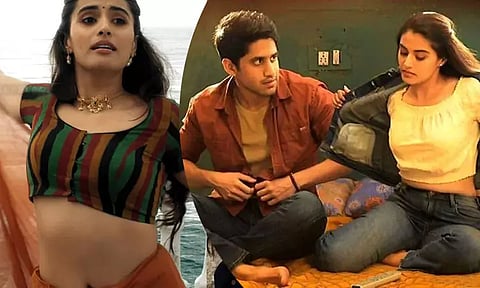 நாக சைதன்யா மீது எனக்கு ஒரு ஈர்ப்பு உள்ளது...! உண்மையை போட்டுடைத்த நடிகை திவான்ஷா கவுசிக்