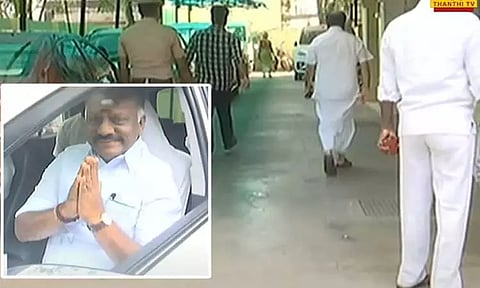 ஈரோடு இடைத்தேர்தலில் பின்வாங்குகிறதா ஓபிஎஸ் தரப்பு..? ஆதரவாளர்களுடன் முக்கிய ஆலோசனை