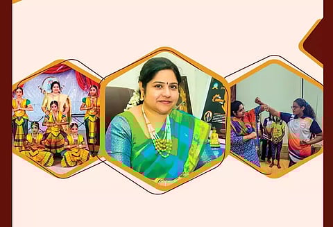 வீரக்கலை பயில ஊக்குவிக்கும் விஜயலட்சுமி