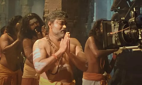 செல்வராகவன் நடித்துள்ள 'பகாசூரன்' படத்தின் மேக்கிங் வீடியோ வெளியீடு