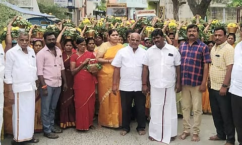 பால்குட ஊர்வலம்