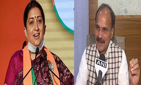 நாடாளுமன்ற நடவடிக்கைகளுக்கு இடையூறு செய்வதா? காங்கிரசுக்கு மத்திய மந்திரி ஸ்மிரிதி இரானி கண்டனம்