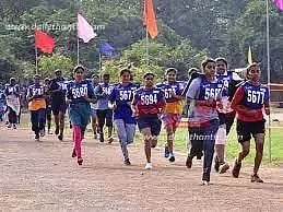 2-ம் நிலை காவலர்களுக்கான உடற்தகுதி தேர்வு