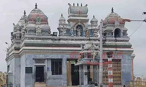 புகழிமலை பாலசுப்பிரமணிய சுவாமி கோவிலில் தைப்பூச தேரோட்டம் ரத்து