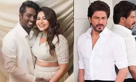 'அட்லியின் குழந்தையை பார்த்தேன்' - ரசிகரின் கேள்விக்கு ஷாருக்கான் பதில்