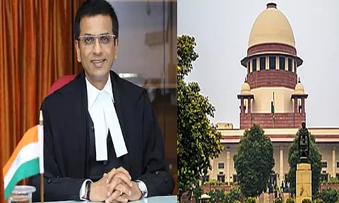 பட்ஜெட்டில் ரூ.7 ஆயிரம் கோடி ஒதுக்கிய இணையவழி கோர்ட்டு திட்டத்தால் நீதித்துறை செயல்திறன் மேம்படும் - சுப்ரீம் கோர்ட்டு தலைமை நீதிபதி