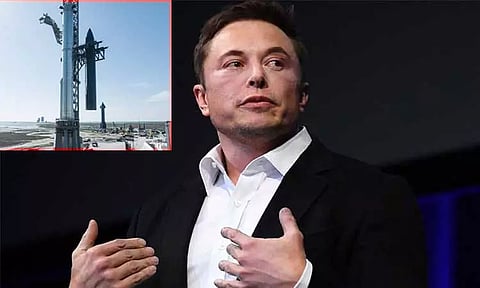 ஸ்பேஸ் எக்ஸ் நிறுவனம் ஸ்டார்ஷிப்பை அடுத்த மாதம் விண்ணில் செலுத்தும்: எலான் மஸ்க் தகவல்