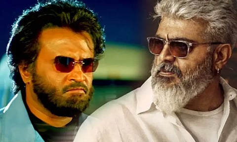 ரஜினியின் 'பாட்ஷா' ரீமேக்கில் அஜித்?