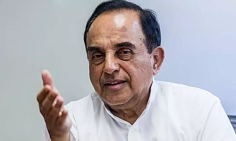 2024 தேர்தலில் பா.ஜ.க. வெற்றி பெறுவதற்கான ரகசியங்களை வெளியிட்ட சுப்ரமணியன் சுவாமி