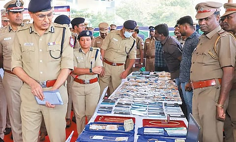 சென்னையில் வீடு புகுந்து கொள்ளை சம்பவங்களை தடுக்க புதிய திட்டம் - போலீஸ் கமிஷனர் சங்கர் ஜிவால் தகவல்