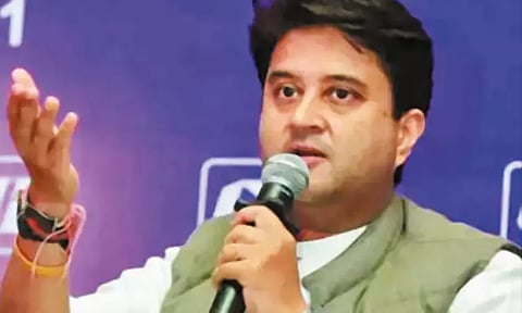 8½ ஆண்டு கால பிரதமர் மோடி ஆட்சியில் விமான போக்குவரத்து துறையில் சிறப்பான முன்னேற்றம் - மத்திய மந்திரி ஜோதிராதித்ய சிந்தியா பெருமிதம்