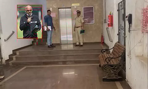 குடிபோதையில் மனைவி மீது தாக்குதல்; கிரிக்கெட் வீரர் காம்ப்ளிக்கு பாந்த்ரா போலீஸ் நோட்டீஸ்