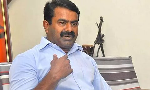 இயக்குநர் கஜேந்திரன் மறைவு தமிழ்த்திரைத்துறைக்கு ஏற்பட்ட பேரிழப்பாகும் - சீமான்