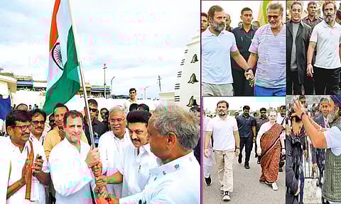 ராகுல்காந்தி யாத்திரை காங்கிரசுக்கு கை கொடுக்குமா?