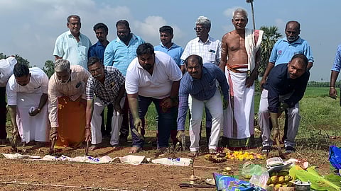 திருக்கோளூரில் அகழாய்வு பணி தொடங்கியது