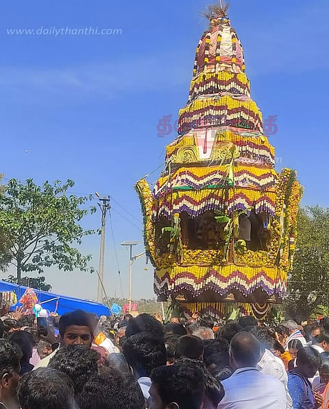 திம்மராயசாமி கோவில் திருவிழா