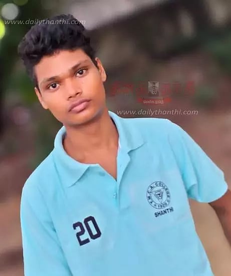 நண்பர்களுடன் குளித்தபோதுதென்பெண்ணை ஆற்றில் மூழ்கி கல்லூரி மாணவர் சாவு