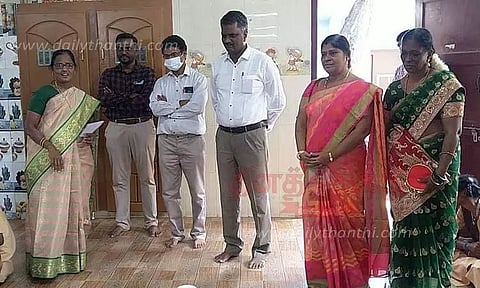 மாற்றுத்திறனாளி மாணவர்களுக்கு டெங்கு விழிப்புணர்வு