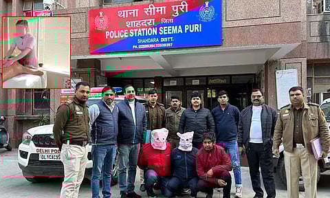 டெல்லியில் பெண்ணை வைத்து மசாஜ், ஹனி-டிராப்... மிரட்டல், கடத்தல்; காரில் இருந்து குதித்து, கூச்சலிட்ட நபரால் பரபரப்பு