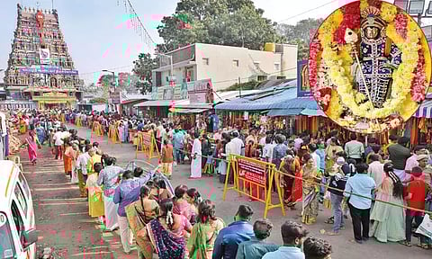 வடபழனி முருகன் கோவிலில் தைப்பூச திருவிழா