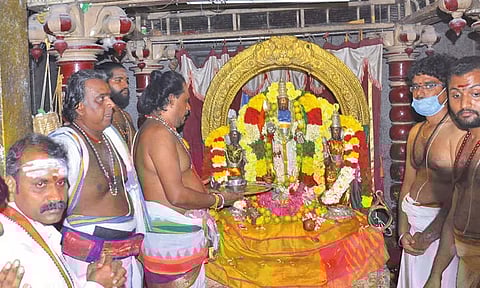 திருத்தணி முருகன் கோவிலில் தைப்பூச திருநாள்