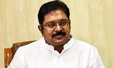 மழையால் நெற்பயிர் சேதம்: ஏக்கருக்கு ரூ.40 ஆயிரம் இழப்பீடு வழங்க வேண்டும் - டி.டி.வி.தினகரன்