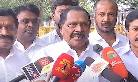 "முக்கிய ஆவணங்களை சமர்ப்பித்து உள்ளோம் - இனி தேர்தல் ஆணையம் தான் முடிவு செய்யும்" - தமிழ்மகன் உசேன் பேட்டி