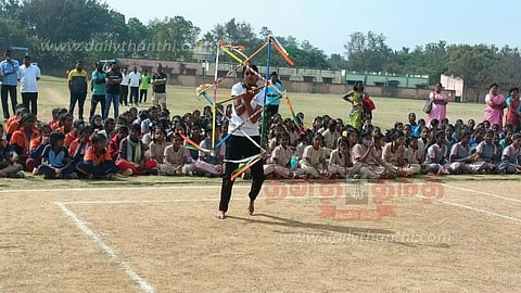 முதல்-அமைச்சர் கோப்பைக்கான விளையாட்டு போட்டி