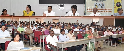 அனைத்து தரப்பினரிடமும் சிறுதானியங்கள் குறித்த விழிப்புணர்வு ஏற்படுத்த வேண்டும்