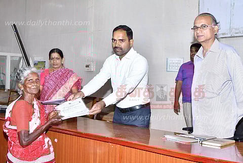 பூவந்தியில், நெல் கொள்முதல் நிலையம் அமைக்க வேண்டும்-குறை தீர்க்கும் நாள் கூட்டத்தில் கலெக்டரிடம் கோரிக்கை