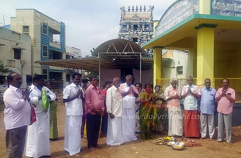 புதிய சாலை அமைக்கும் பணி தாடக்கம்